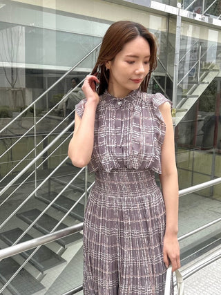 Sustainable Frill Dress