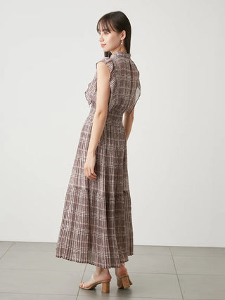 Sustainable Frill Dress