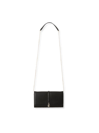 Wallet Bag in black, Luxury Collection of Fashionable & Trendy Women's Bags at SNIDEL USA