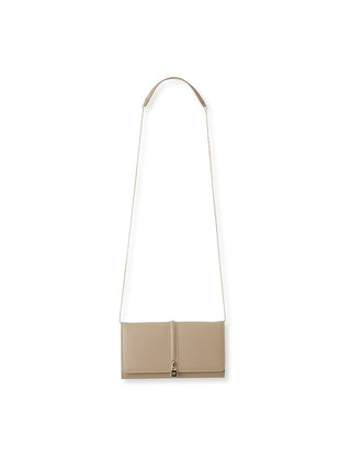 Wallet Bag in beige, Luxury Collection of Fashionable & Trendy Women's Bags at SNIDEL USA