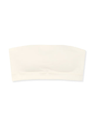 Cup-in Tube Top in ivory, A Premium, Fashionable, and Trendy Women's Tops at SNIDEL USA