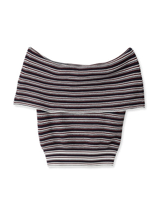 Off Shoulder Knit Tops in mix, premium, fashionable, and trendy women's tops at SNIDEL USA