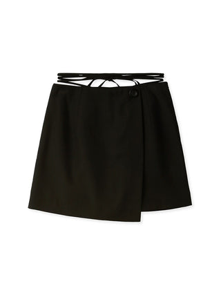 Ska Skorts in black, Premium Fashionable Women's Skirts & Skorts at SNIDEL USA