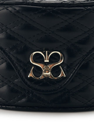   Round Mini Chain Bag in black, Luxury Collection of Fashionable & Trendy Women's Bags at SNIDEL USA