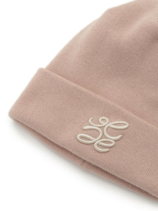 [SNIDEL|NEW ERA®] Knit cap in pink beige,Premium Fashionable & Trendy Women's Hats & Headwear at SNIDEL USA
