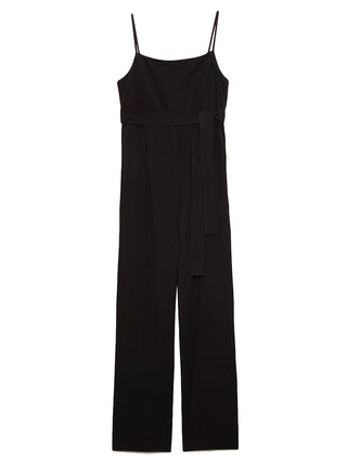   Cami Jumpsuit in black, A premium Fashionable & Trendy Collection of Women's Jumpsuits at SNIDEL USA