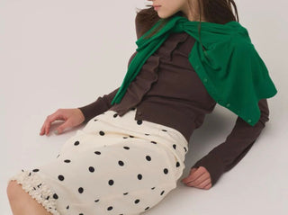 The Polished Set Formula: Knit Tops + Skirt Pairings We Rely On When We Want to Look Finished