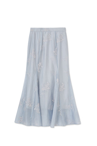 Embroidered Mermaid Skirt
