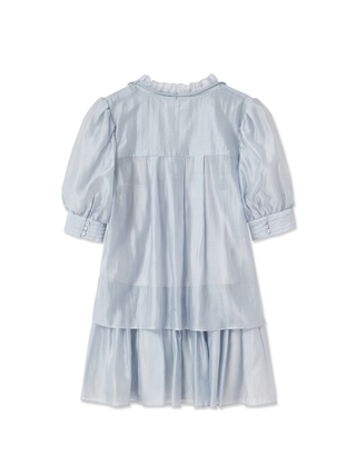 Embroidered Top & Skirt Set
