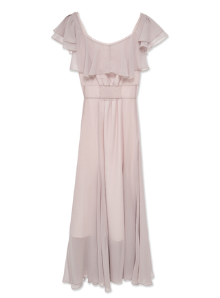 Floral Chiffon Dress