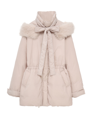Mid-Length Down Jacket