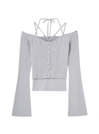 Cardigan & Cami Set