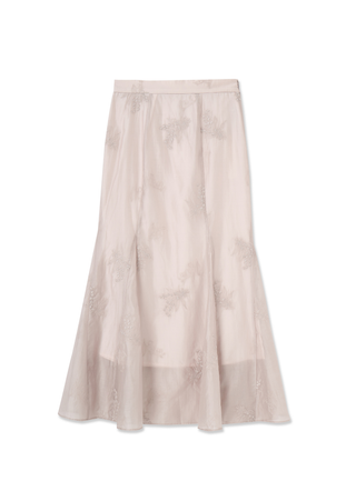 Embroidered Mermaid Skirt