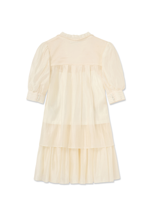 Embroidered Top & Skirt Set