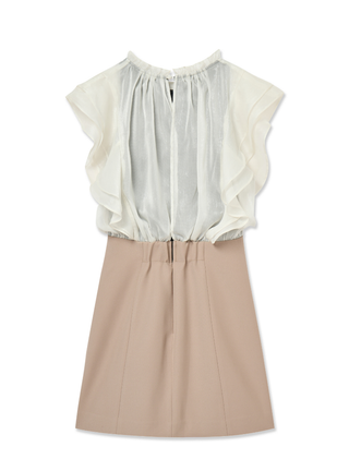 Sheer Layered Dress