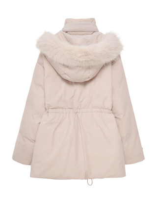 Mid-Length Down Jacket