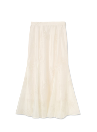Embroidered Mermaid Skirt