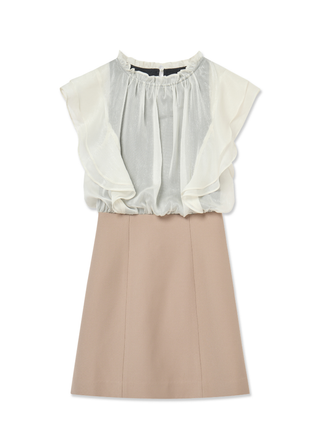 Sheer Layered Dress