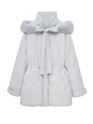 Mid-Length Down Jacket
