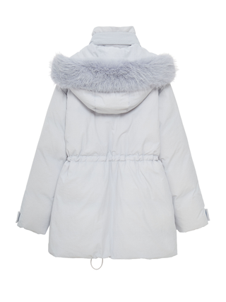 Mid-Length Down Jacket
