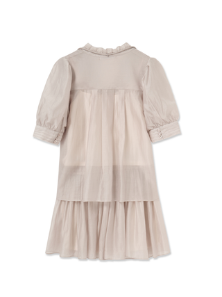 Embroidered Top & Skirt Set