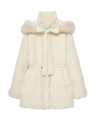 Mid-Length Down Jacket