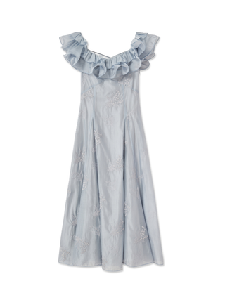 Embroidered Maxi Dress