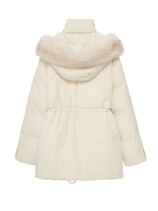 Mid-Length Down Jacket
