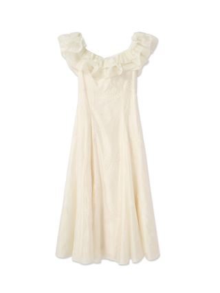 Embroidered Maxi Dress