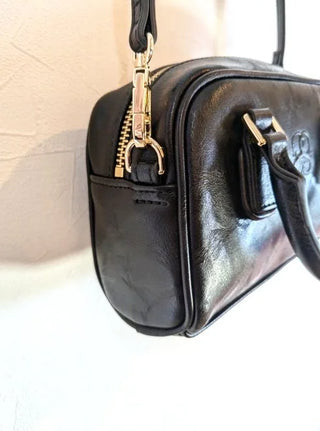 Convertible Crossbody Mini Boston Bag