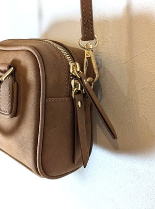 Convertible Crossbody Mini Boston Bag