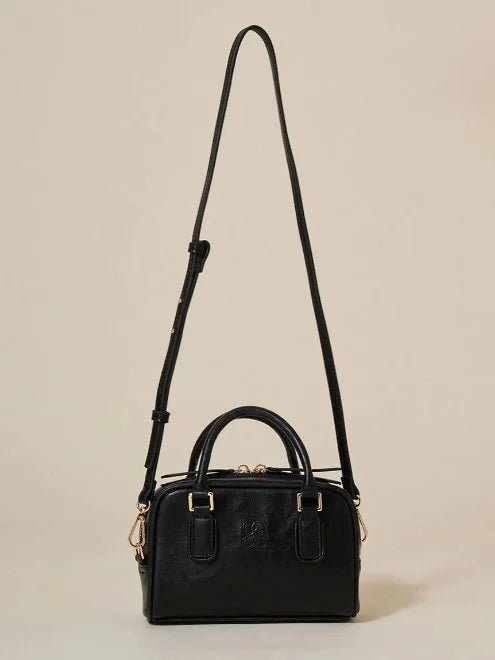 Convertible Crossbody Mini Boston Bag – SNIDEL Convertible Crossbody Mini Boston Bag – SNIDEL