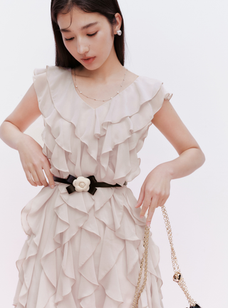 Daisy Flare Mini Dress