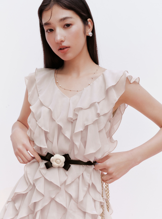 Daisy Flare Mini Dress