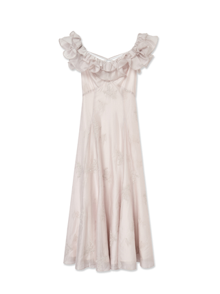 Embroidered Maxi Dress