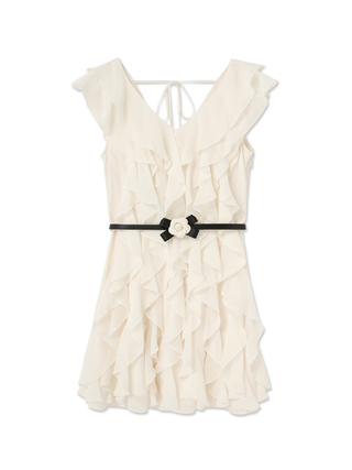 Daisy Flare Mini Dress
