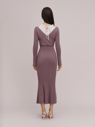 Layered Knit Dress