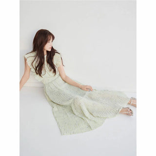 Sustainable Ruffle Dress