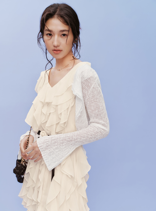 Daisy Flare Mini Dress