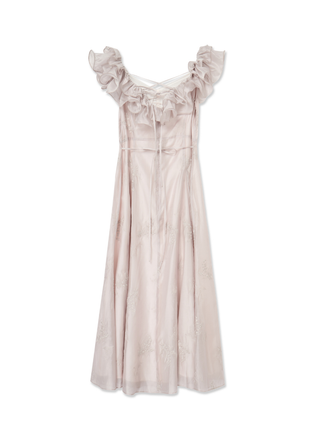 Embroidered Maxi Dress