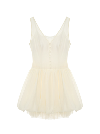 Airy Sheer Tunic Dress