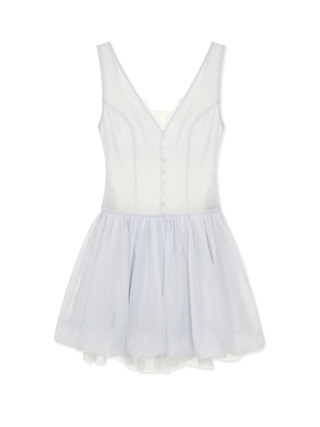 Airy Sheer Tunic Dress