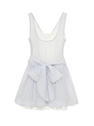 Airy Sheer Tunic Dress