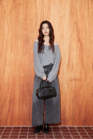 Cashmere Simple Knit Pullover