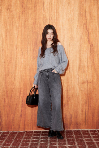 Cashmere Simple Knit Pullover