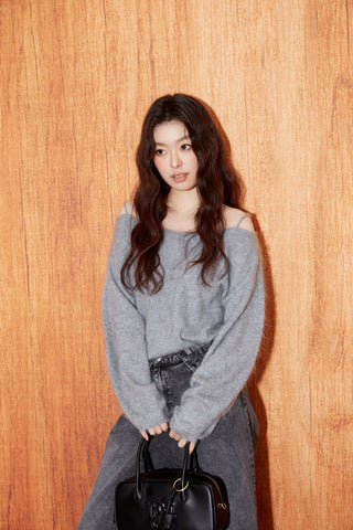 Cashmere Simple Knit Pullover