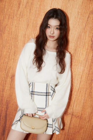 Cashmere Simple Knit Pullover