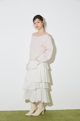 Cashmere Simple Knit Pullover