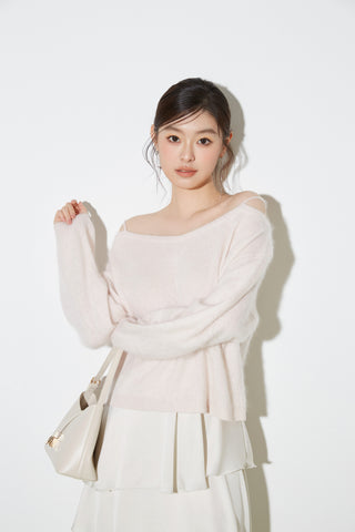 Cashmere Simple Knit Pullover
