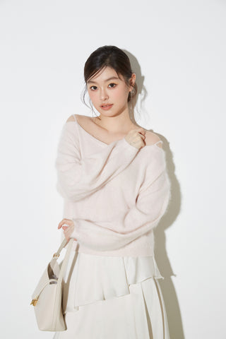 Cashmere Simple Knit Pullover